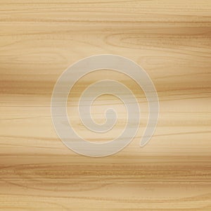 Realistic light wood pattern texture, background - Vector