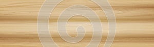 Realistic light wood pattern texture, background - Vector