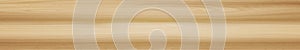 Realistic light wood pattern texture, background - Vector