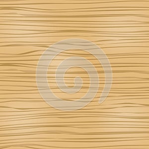 Realistic light wood pattern texture, background - Vector
