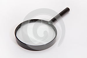 Realistic magnifying glass