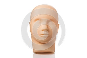 Realistic mannequin head