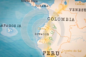 The Realistic Map of Quito.