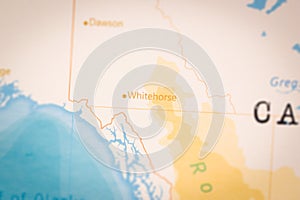 The Realistic Map of Whitehorse.