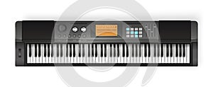 Realistic Music Synthesizer