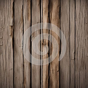 Realistic old bark wood background for a house wall in a mid-range ai generated
