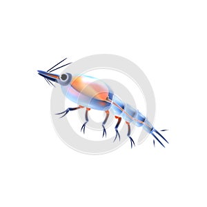 Realistic Plankton Icon photo