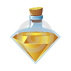Realistic Potion Illustration