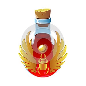 Realistic Potion Illustration