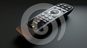 Realistic Remote Control With Sleek Design