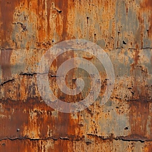 realistic rustmetal texture background