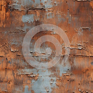 realistic rustmetal texture background