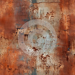 realistic rustmetal texture background
