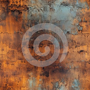 realistic rustmetal texture background