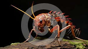 Realistic Sculpture Of Harpia Harpyja Cricket In Brazilian Zoo