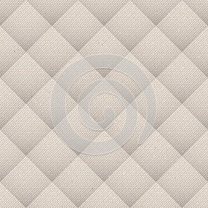 Realistic seamless cotton upholstery sailcloth texture.Abstract