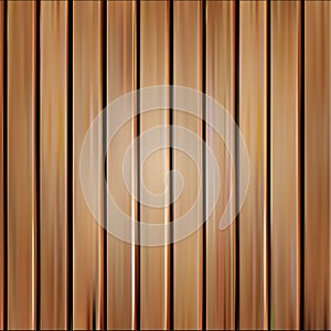 realistic seamless wooden texture vector illustration, vertical boards background.