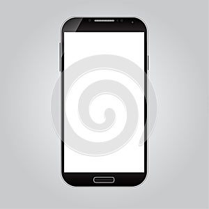 Realistic Smart Phone Vector