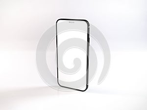 Realistic Smartphone Mockup Template