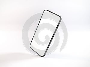 Realistic Smartphone Mockup Template