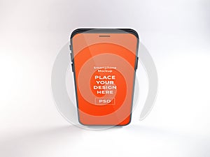 Realistic Smartphone Mockup Template