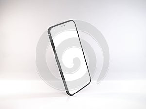 Realistic Smartphone Mockup Template