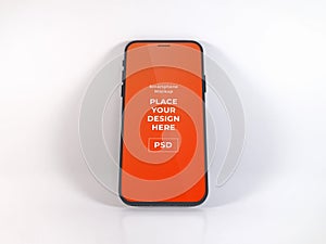 Realistic Smartphone Mockup Template