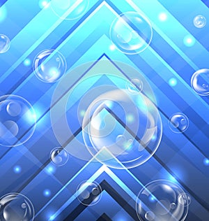 Realistic Soap Bubbles with Reflection