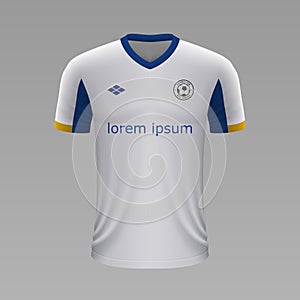 Realistic soccer shirt 2020