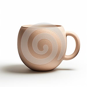 Realistic Terra Cotta Mug 3d Model Download