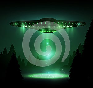 Realistic UFO, Unidentified flying object
