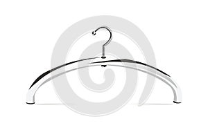 Realistic vector of cloth hanger