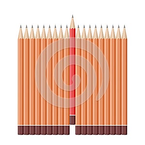 Realistic vector pencils