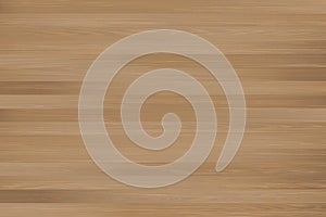 Realistic vector wood table background. Top view isolated wooden floor. Brown wood texture with stripes. Mock-up with old oak