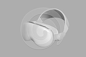 Realistic VR Gear Mockup