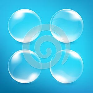 Realistic Water Bubbles