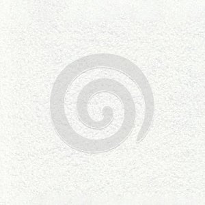 Realistic White Felt Texture