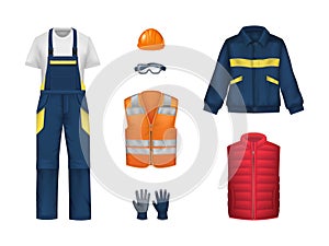 Realistic Workwear Essentials Set