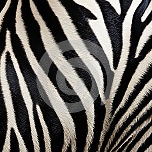 realistic zebra fur texture.