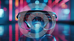 reality flying AR glasses