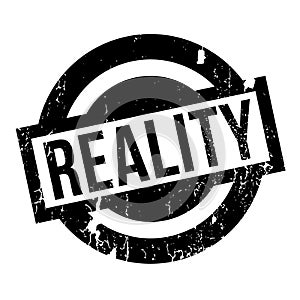 Reality rubber stamp