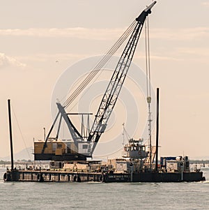 Realization of the movable bulkheads system to save Venice from