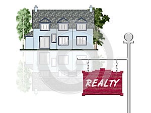 Realty commercial announcement