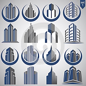 Realty logo set 1