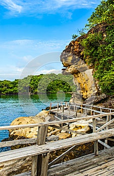 Ream National Park in southwestern Cambodia