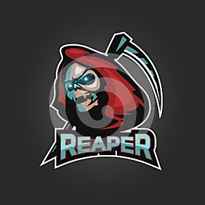 Reaper emblem e-sport logo