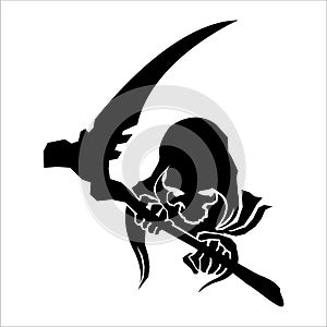 Reaper silhouette