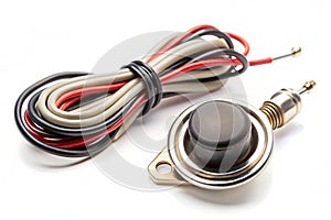 Rear Amplifier Switch Button and Wires Obsolete