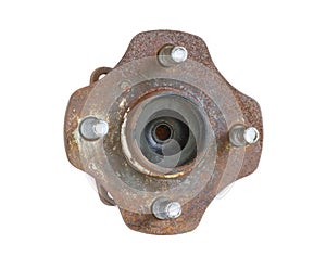 Rear axle hub