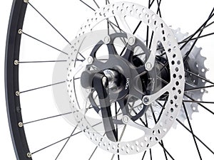 Rear bicycle cog cassette